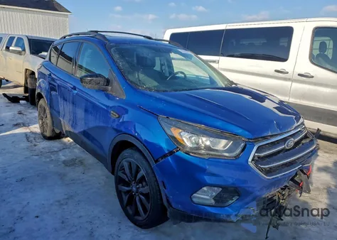 2017 Ford Escape Se z USA, uszkodzony, nr VIN 1FMCU9G94HUA34422